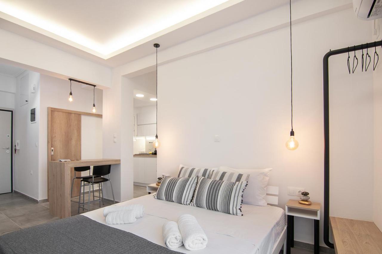 Апартаменты Cozy Modern Studiο _ Near The Center Of Афины Экстерьер фото