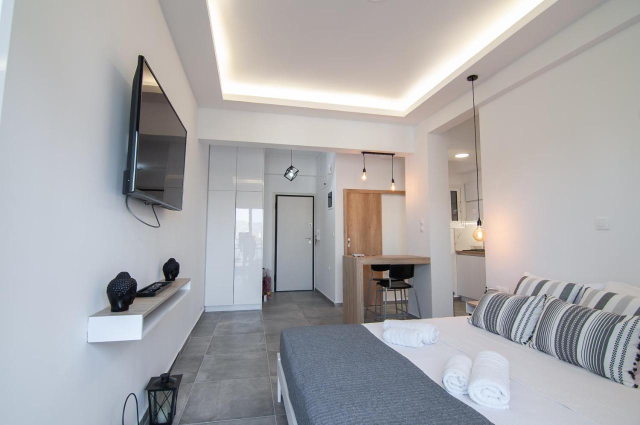 Апартаменты Cozy Modern Studiο _ Near The Center Of Афины Экстерьер фото
